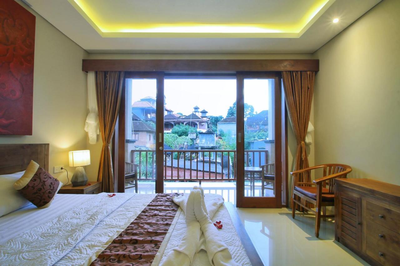فندق Dewi Putri House أوبود الغرفة الصورة